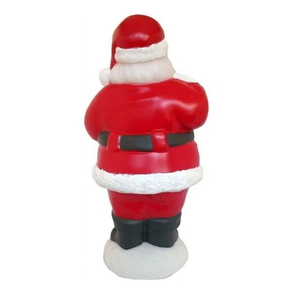 Holiday Time Indoor 11" Christmas Vintage Santa Table Top Light Up Blow Mold - Picture 3 of 8